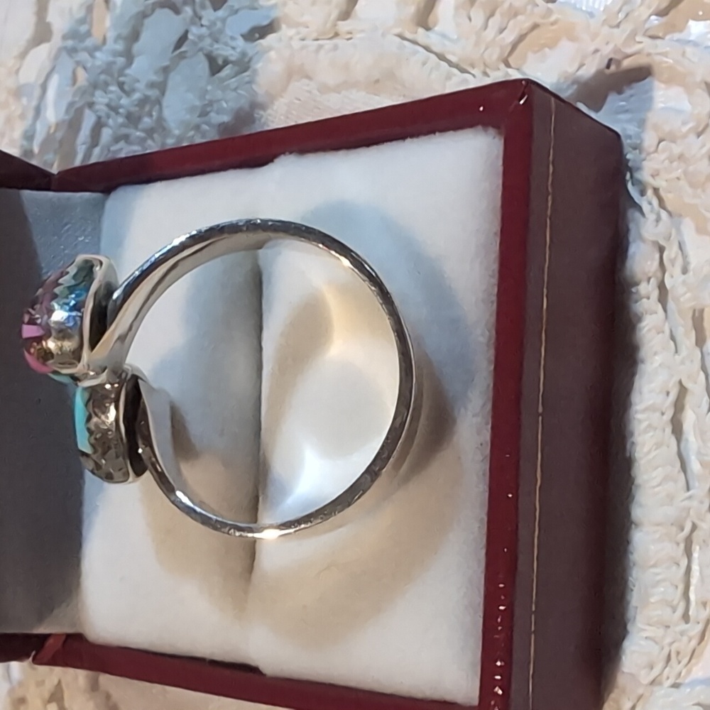 New Cotton Candy Bypass Ring - Picture 2 of 6